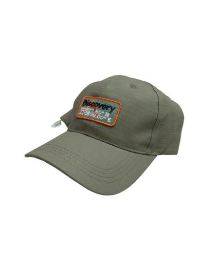 Imagen de GORRA C/ VICERA LISA BORDADO DISCOVERY 11.24